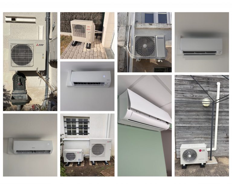 pompe a chaleur air/ air climatisation installation entretien maintenance dépannage chauffage Energie Pajon Confort 37 Indre et loire Tours Climatisation chauffage électricité plomberie
