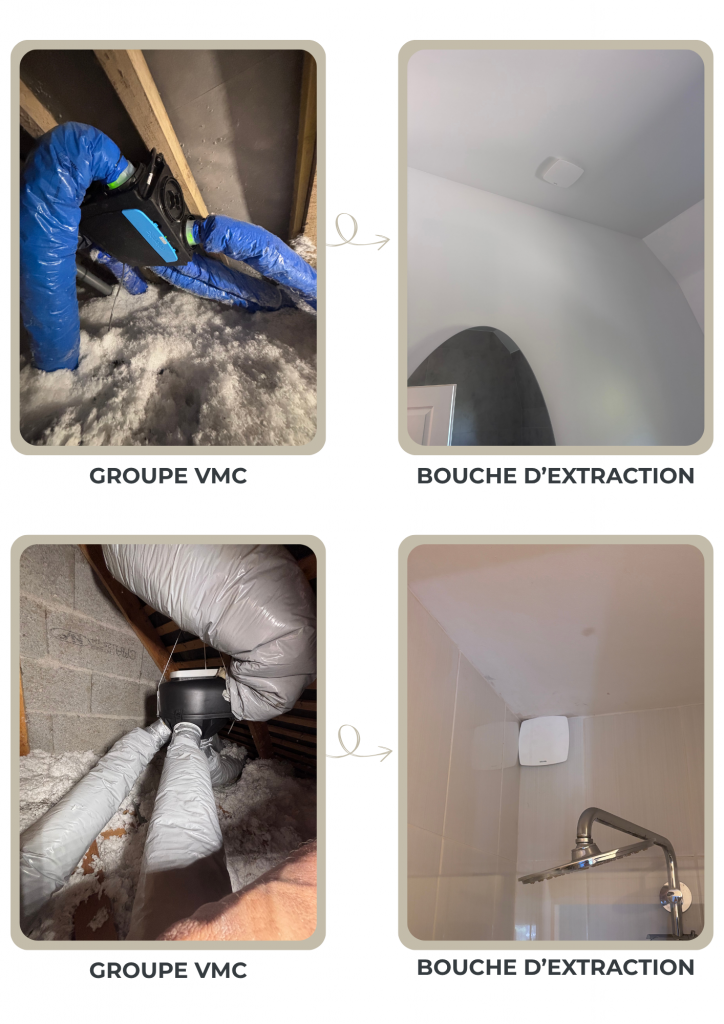Schéma VMC Energie Pajon Confort